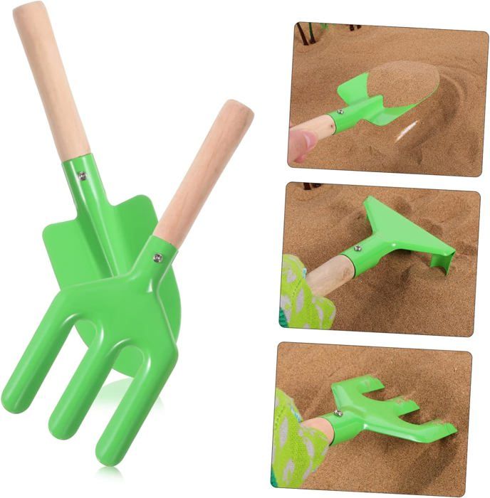 Ensemble D'outils De Jardin Enfant Tout-petit Pour Enfants Plantation