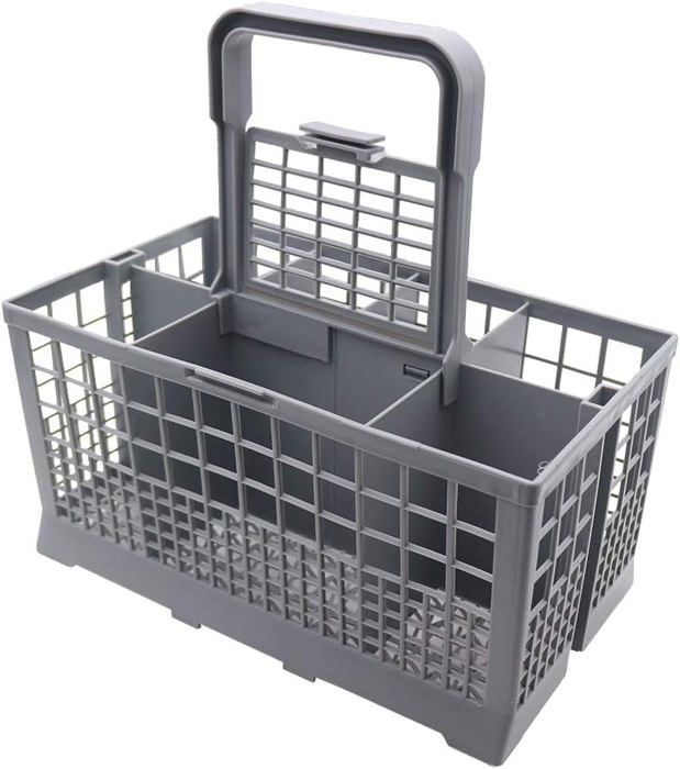 Panier à Couverts Universel Pour Lave-vaisselle - 23x13 Cm, Divisible, Compatible Miele, Bosch, Siemens - 5