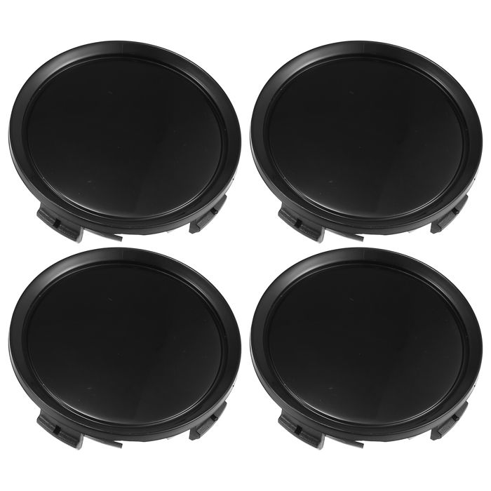 Cache De Roue Cache-moyeu de roue X AUTOHAUX Cache Moyeu 75mm Diamètre 4 Clips Roue ...
