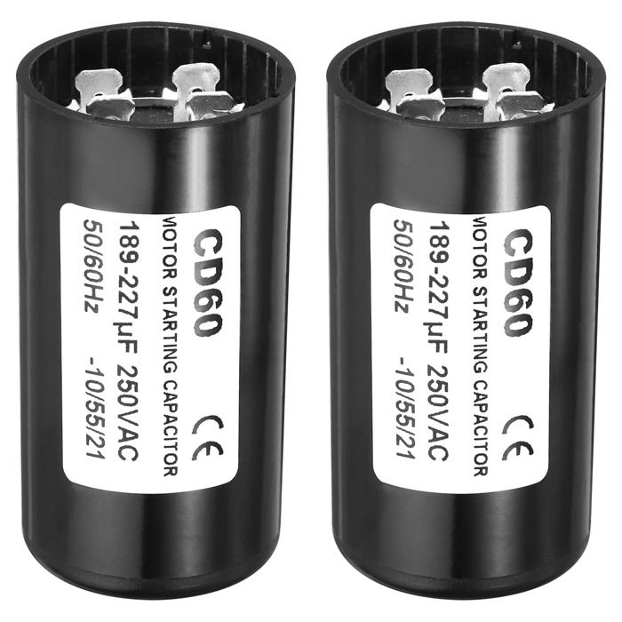 Vidéos Sur Quel Est Ks Pinge CD60 Condensateur De Démarrage De Moteur 330VAC 47UF 50UF 60UF 75UF 80UF 100UF 120UF Condensateur De Démarrage De Compresseur De Réigération