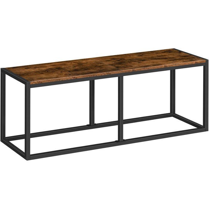 HOOBRO Banc Bancs de Salle à Manger 120 cm Siège pour Cuisine Siège de Petit-déjeuner pour Cuisine Salon Chambre