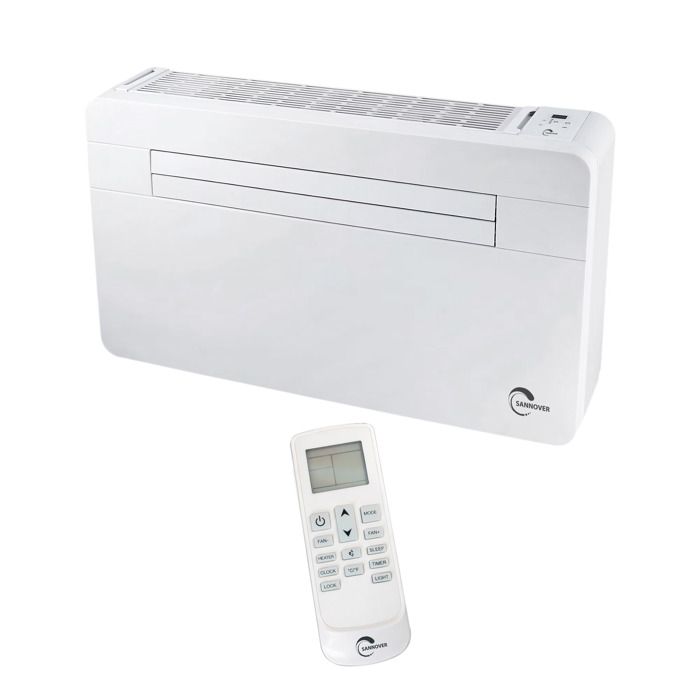 Climatiseur Console Monobloc Réversible (Chaud/Froid) 25 kW / 9000 BTU Fresho 12 HP Sannover