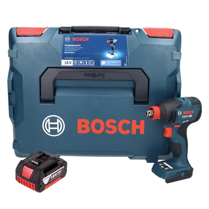 Visseuse à chocs sans fil Bosch GDX 18V 210 C 210 Nm Brushless Batterie 5 0 Ah - vue 2