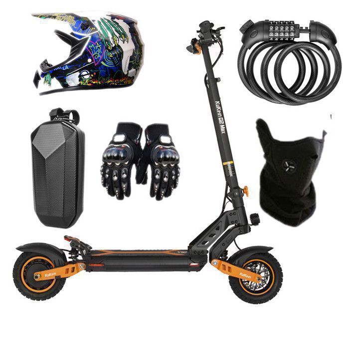Trottinette électrique tout-terrain 1000W+ : puissance et qualité