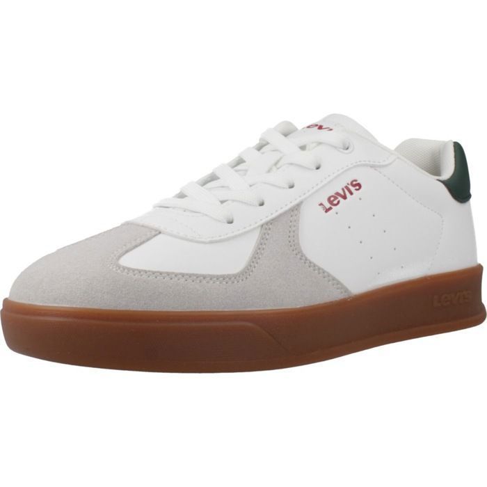 Levi's Zapatillas Niño Modèle Chaussure Levis Modèle Gabhan - Coleur Blanc