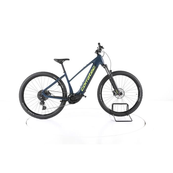 Vélo électrique - Corratec E-Power X-Vert Race Sport - bleu - VTT électrique semi-rigide - Bosch 600 Wh Reconditionné - Corratec