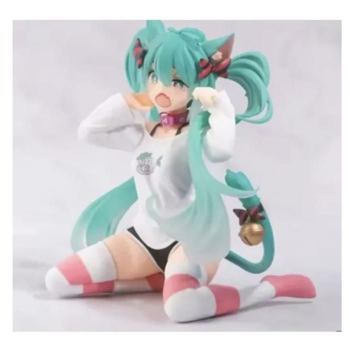 Blokees Hatsune Miku bloc de construction dessin animé assemblage Figurine jouet PVC enfants jouets poupée Collection figurines cadeau  26