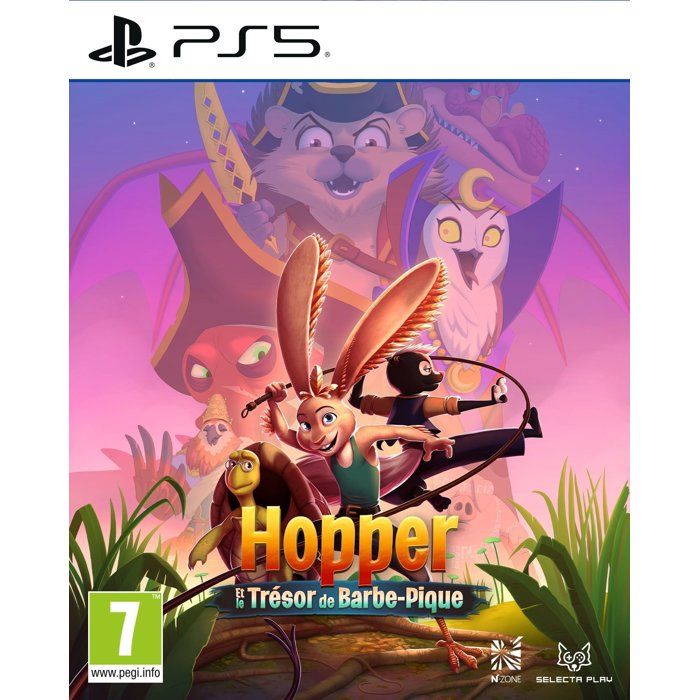 Hopper et le Trésor de Barbe Pique Jeu PS5