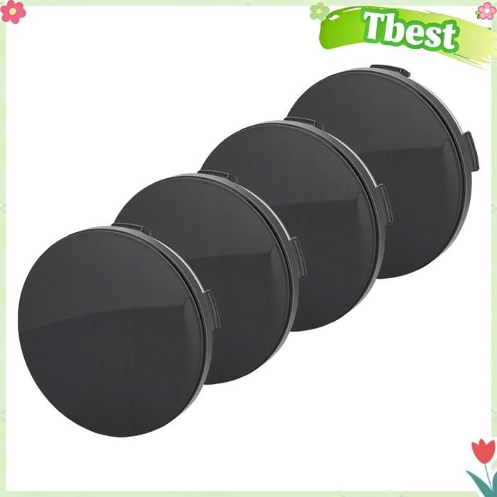 Cache De Roue Tbest Cache-moyeux de roue de voiture 4PCS Capuchons de Centre de Roue ...