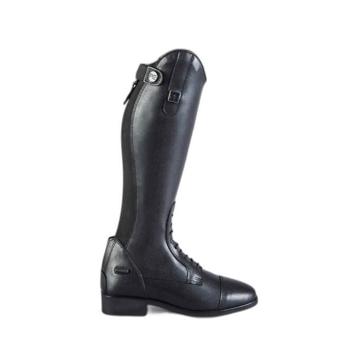 Bottes déquitation synthétique enfant Premier Equine Anima - black