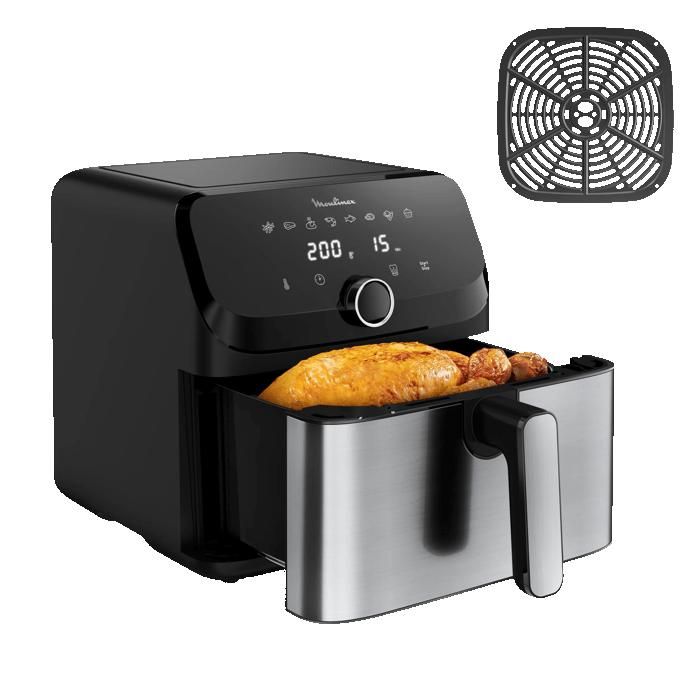 Moulinex Easy Fry Mega Friteuse sans huile Tres grande capacite de 7.5 EZ855D20 RA - vue 3