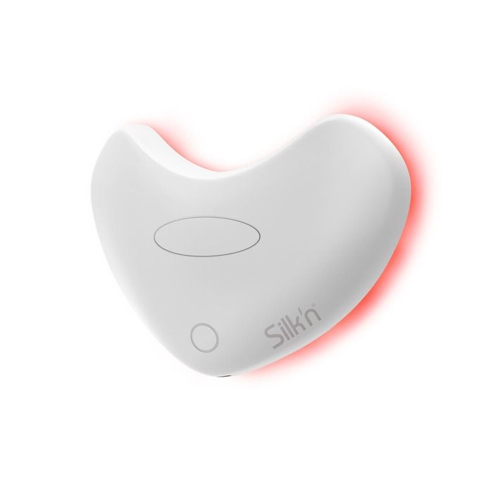 Masque LED Silkn Masque LED + Infrarouge proche LumiLips Blanc