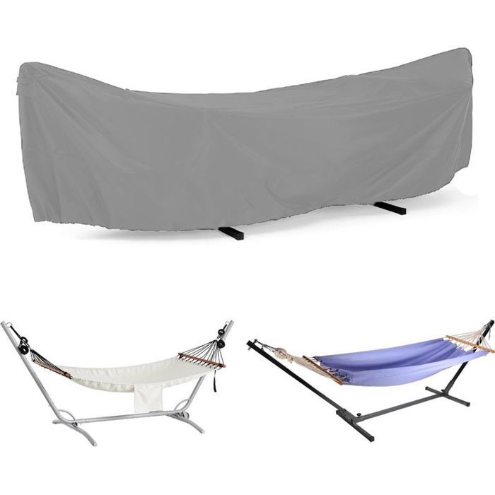 Housse de hamac en polyester imperméable pour support de hamac