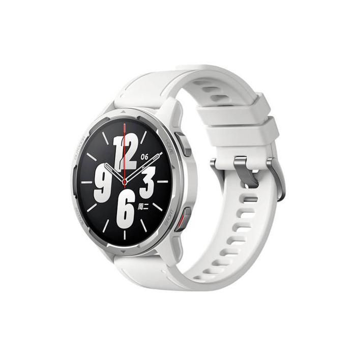 Xiaomi Watch S1 Active 46 mm Bluetooth Blanco (Moon White)