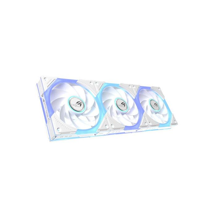 Refrigeration Air ASUS ROG 120mm ARGB Reverse Fan Edition Triple Pack - vue 4