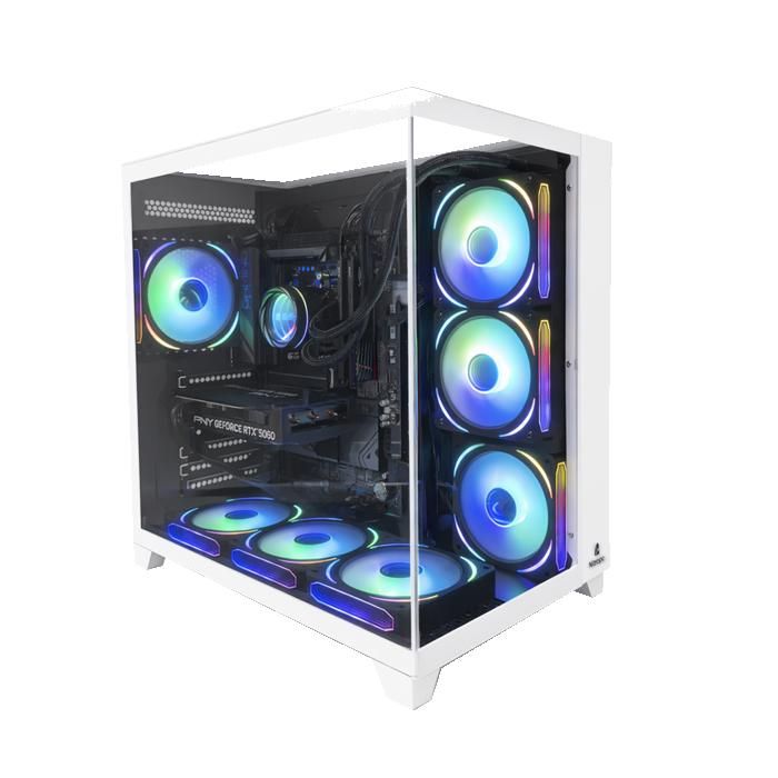 NitroPc PC Gamer Extrême AMD Ryzen 5 AMD Radeon RX 9060 XT RAM .2 1TB Win11 Pro WiFi Neuf - vue 6