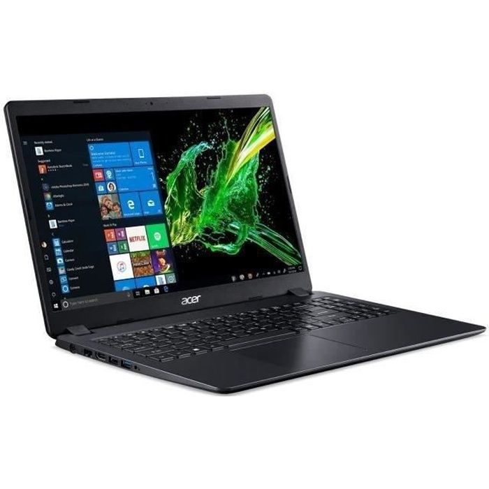 Top achat PC Portable ACER PC Portable A315-34-P42N - 15.6" - N5000 - 4G - 1To - Windows 10 pas cher