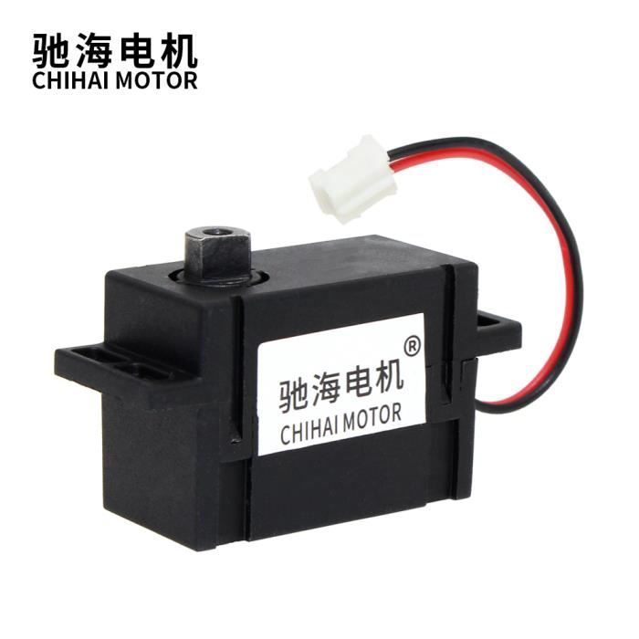 Moteur Micro DC 3V-12V à Engrenages – Moteur Fan 300 Lent, Silencieux, Idéal Hobby, Ventilateur Ou Projet DIY