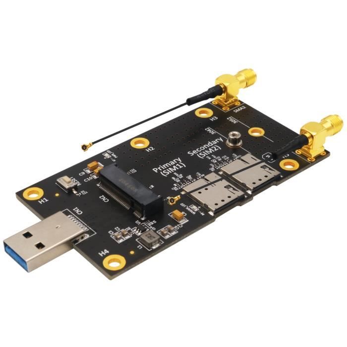 Kalea-Informatique Adaptateur M2 B Key vers Ethernet 2.5G