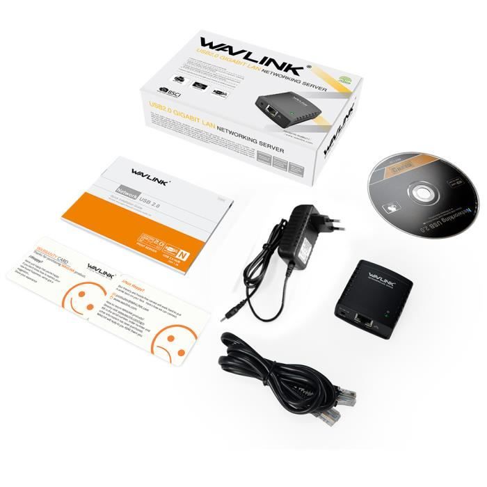 Adaptateur Usb Ethernet Imprimante