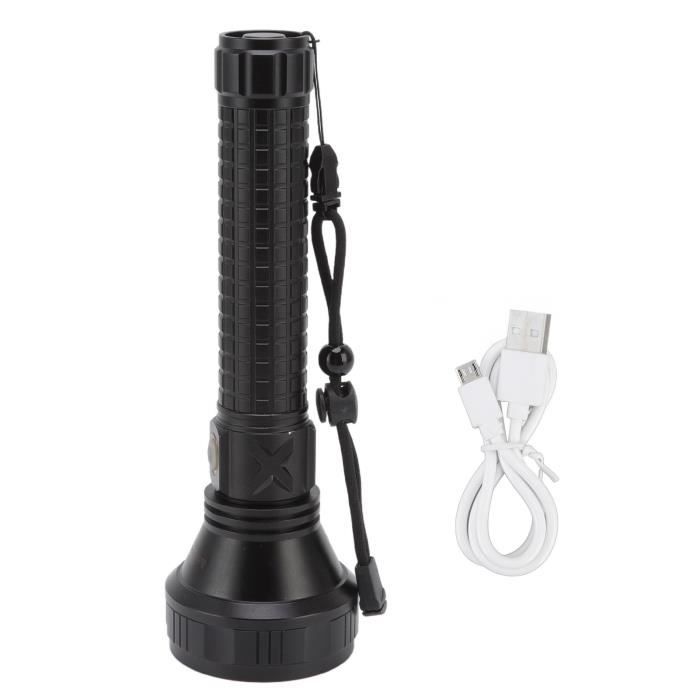 Torche Puissante Extérieure Sst40 Lampe De Poche Puissante Trois Modes ...