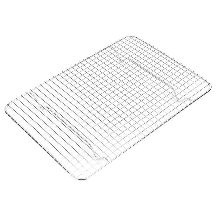 Grille De Refroidissement Ronde Acier Inoxydable 201 - 26 Cm - Pour Pâtisserie, Barbecue, Four - 5