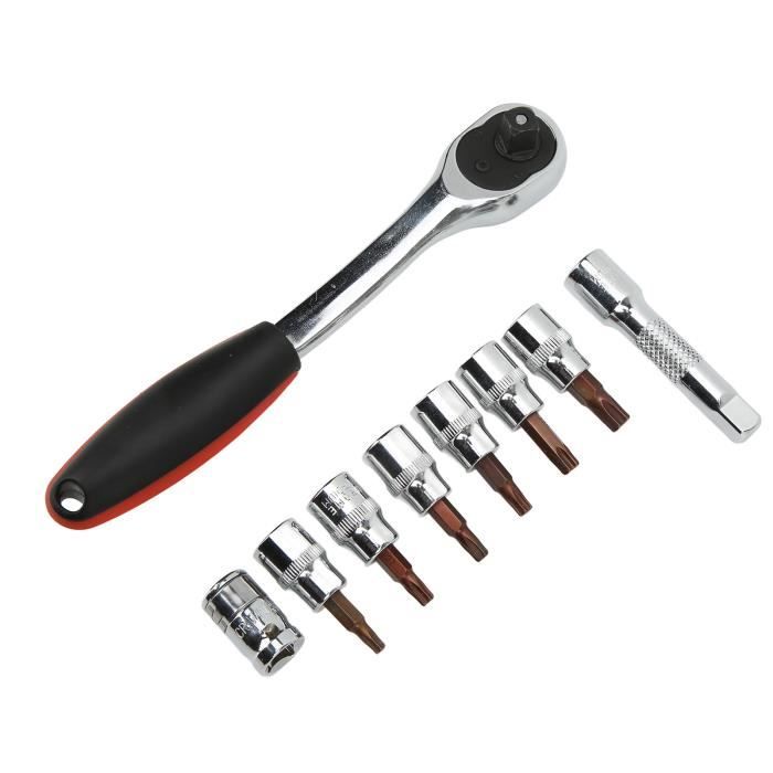 Kit De Clé À Douille Kit D'Outils De Clé À Douille De Voiture ...