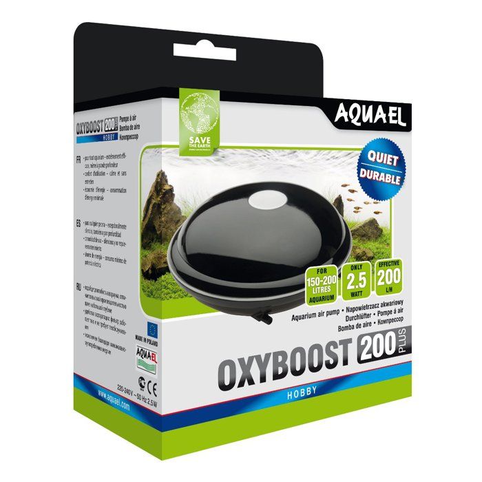 Comparer les prix de Aquael Pompe a air OXYBOOST AP 200 Plus