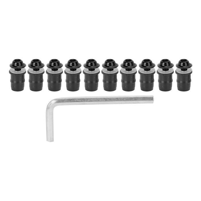 Kit Vis De Verrouillage D'arbre En Acier Carbone Pour Trottinette Max G30 - Renforcé Et Facile à Installer