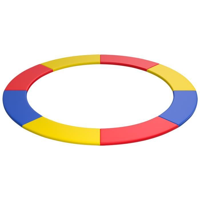 JUMP4FUN Coussin de protection des ressorts pour Trampoline 12FT