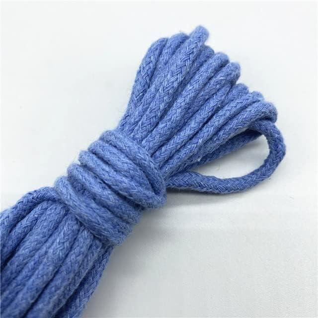 Corde Tressée Coton 36mm Crossfit 3,6cm Grosse Cirque Cordage Trepa