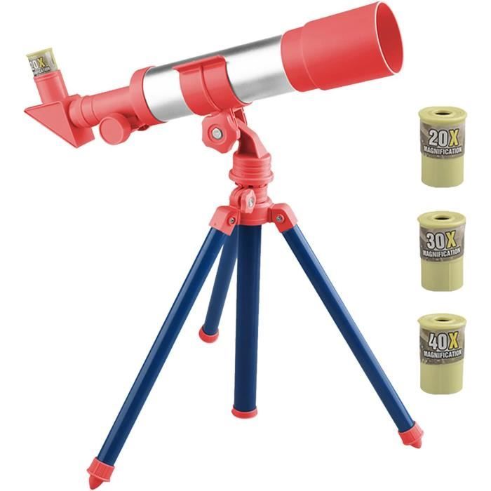 Télescope 20 X 30 X 40 X Pour Enfants Débutants Avec Trépied — free download
