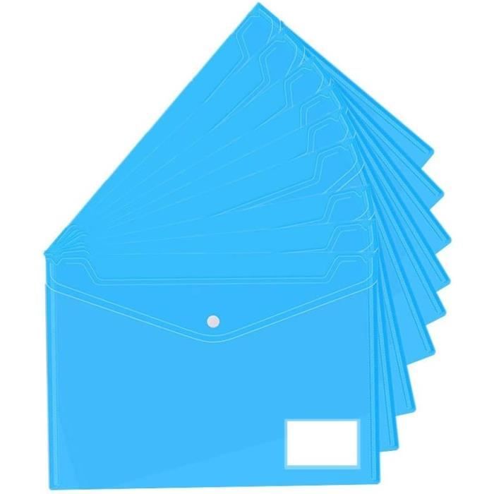 Chem De Documents Pochette Plastique A4 A4 Pochette en Plastique ...