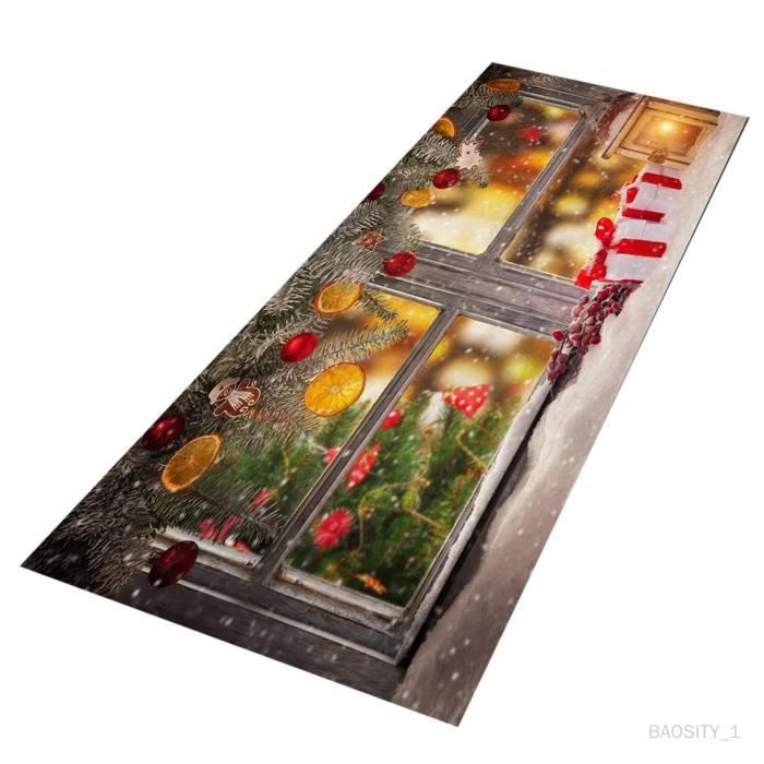 Tapis De Cuisine Antidérapant 60x180cm - Absorbant, Lavable, Devant Évier
