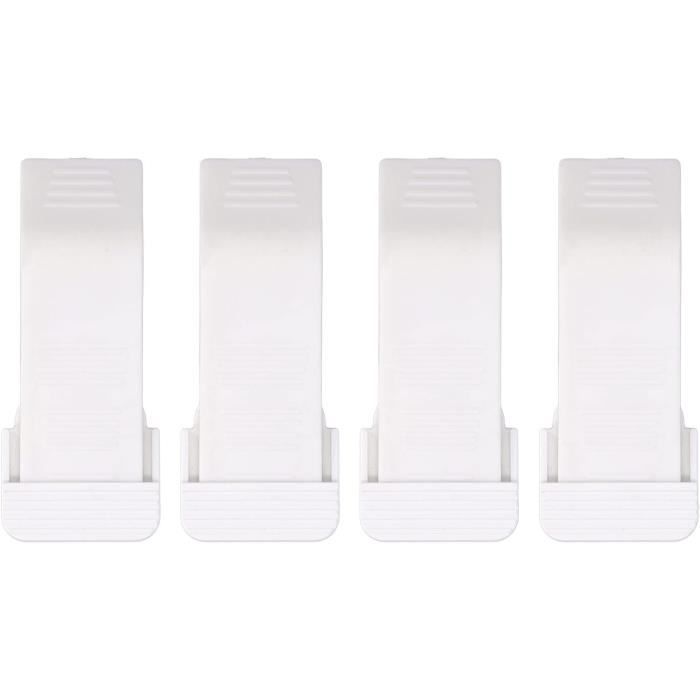 Lot De 4 Cales D'Abattage Plastique ABS Pour Tronçonneuse - 5,5cm - Sécurité Bûcheron