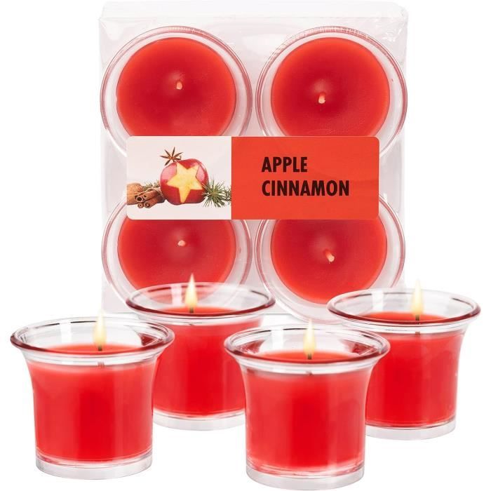 Bougie Pomme Cannelle