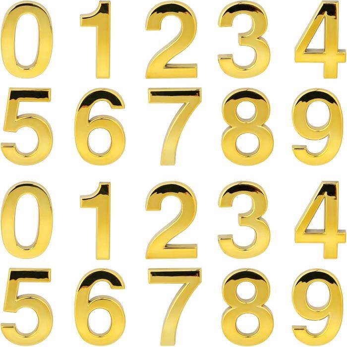 Numéros De Tables Pour Mariage - Canada