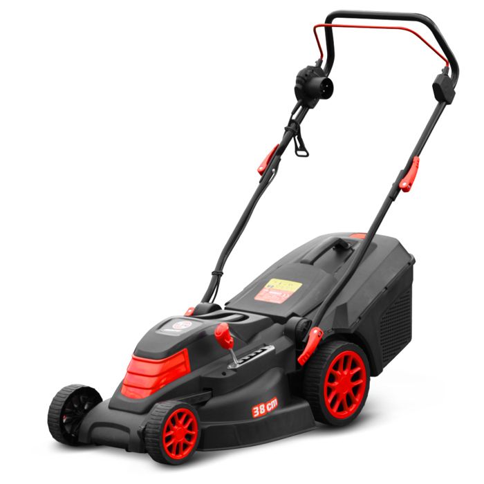 Tondeuse &agrave; gazon &eacute;lectrique 1600W - 38CM - Elem Garden