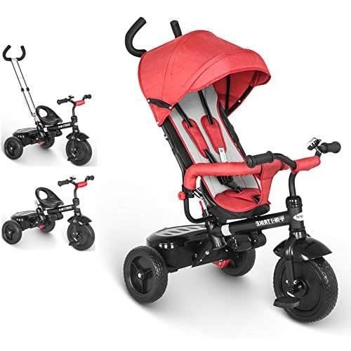 Folding Tricycle Fascol Tricycle Evolutif Pliable Tricycle