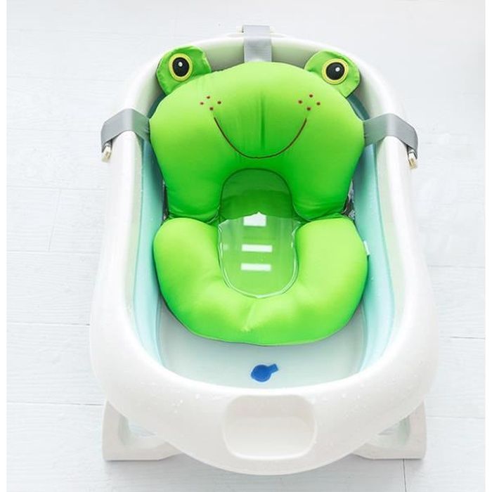 Tapis De Bain Antiderapant Pour Bebe Douche Coussin De Bain Bebe Coussin Flottant De Support Pour Bain De Bebes Grenouille Cdiscount Puericulture Eveil Bebe