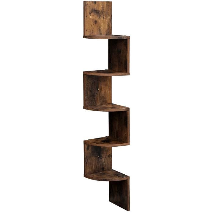 etagere d angle style industriel etagere murale etagere en forme