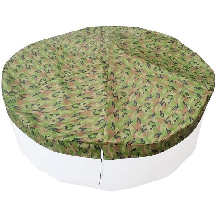 Housse de piscine super hivernale pour piscine ronde Easy Set, protection pour bâche de piscine Housse de piscine super hivernale pour piscine ronde Easy Set, protection pour bâche de piscine