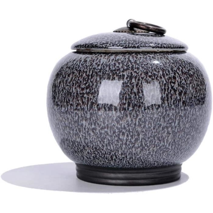 Boîte à Thé En Céramique – Rangement Pratique Pour Thé En Vrac, Style épuré