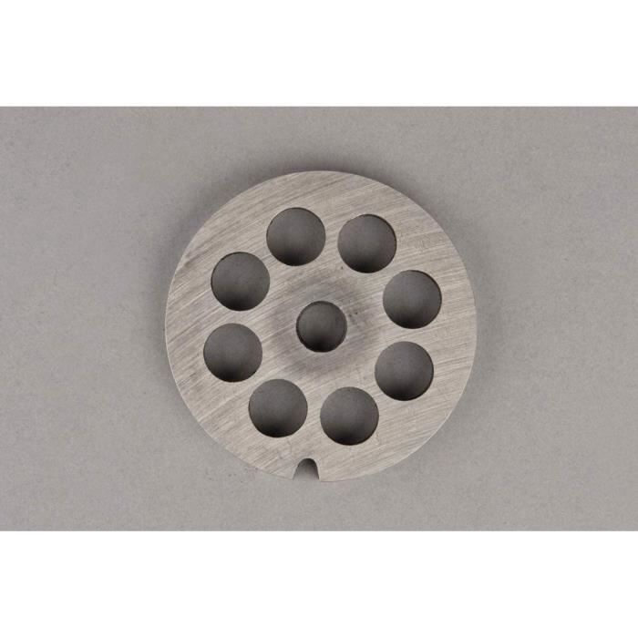 Grille En Acier Diamètre 10 Mm Pour Hachoir à Viande Manuel Reber 4015 A/10 - Réf. 1.991.2