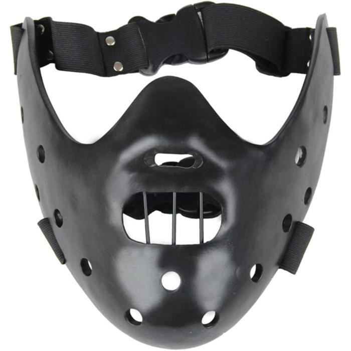 Le Silence des Agneaux Hannibal Lecter Masques en Résine Mascarade Halloween Cosplay Danse