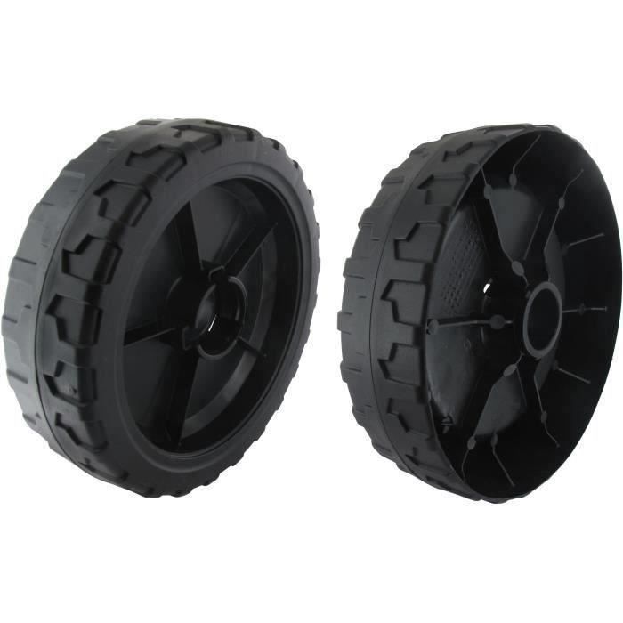 Roue avant pour tondeuse CASTELGARDEN - GGP - STIGA - 322686091/1