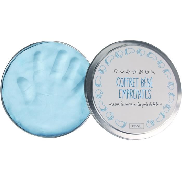 Xx Small 37 2e 015 Coffret Moulage Empreintes Bebe Main Pied Argile Bleu Boite Metal D15 5 X H2 5 Cm Cdiscount Beaux Arts Et Loisirs Creatifs Xx Small 37 2e 015 Coffret Moulage Empreintes Bebe Main Pied Argile Bleu Boite Metal D15 5 X H2 5 Cm Cdiscount Beaux Arts Et Loisirs Creatifs