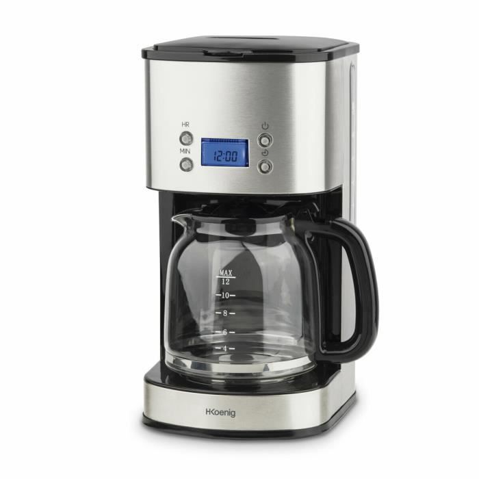 H. Koenig MG30 Cafetière Programmable 1 8 - vue 3