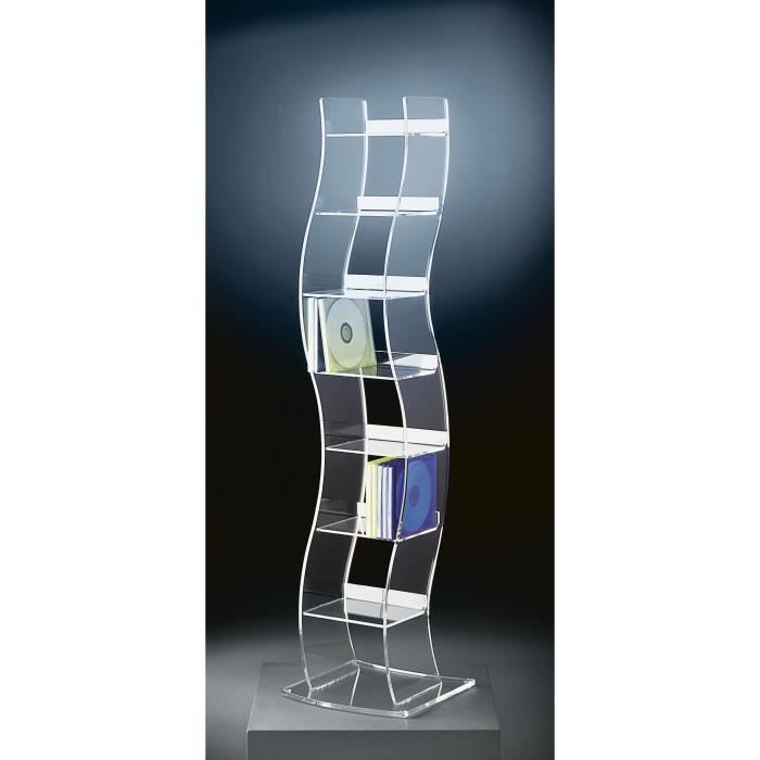 Designer Cd Rack Cd Etagere Cd Rangement En Acrylique Haute