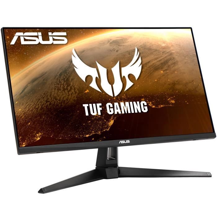 Ecran PC Gamer ASUS VG279Q1A – 27 IPS – Full HD (1920 x 1080px) – 165Hz – 1ms – AMD FreeSync Premium – DisplayPort HDMI – Noir